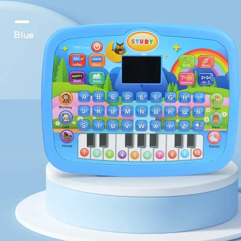 Kids Educational Learning Machine – Electronic Study Game for Ages 3+