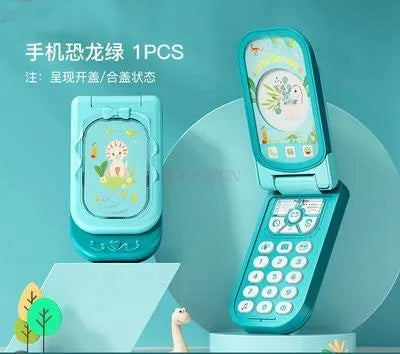 Kids Toy Phone – Simulation Mobile with Flip Cover, Music & Education