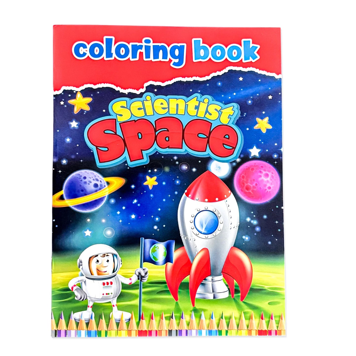 Kids Coloring & Drawing Book – Educational Graffiti Art Toy for Focus & Creativity