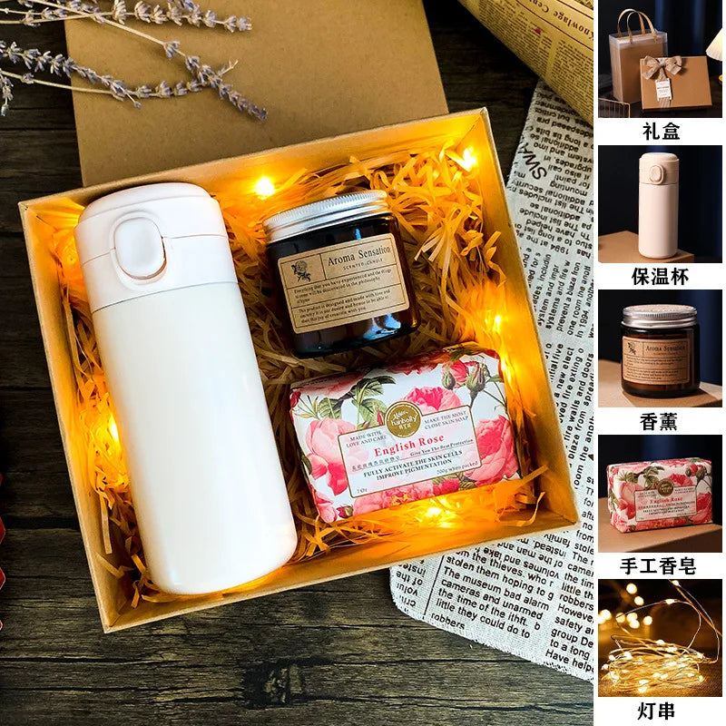 Women's Mother's Day Gift Set – Practical Gifts for Teachers, Mothers, & Employees