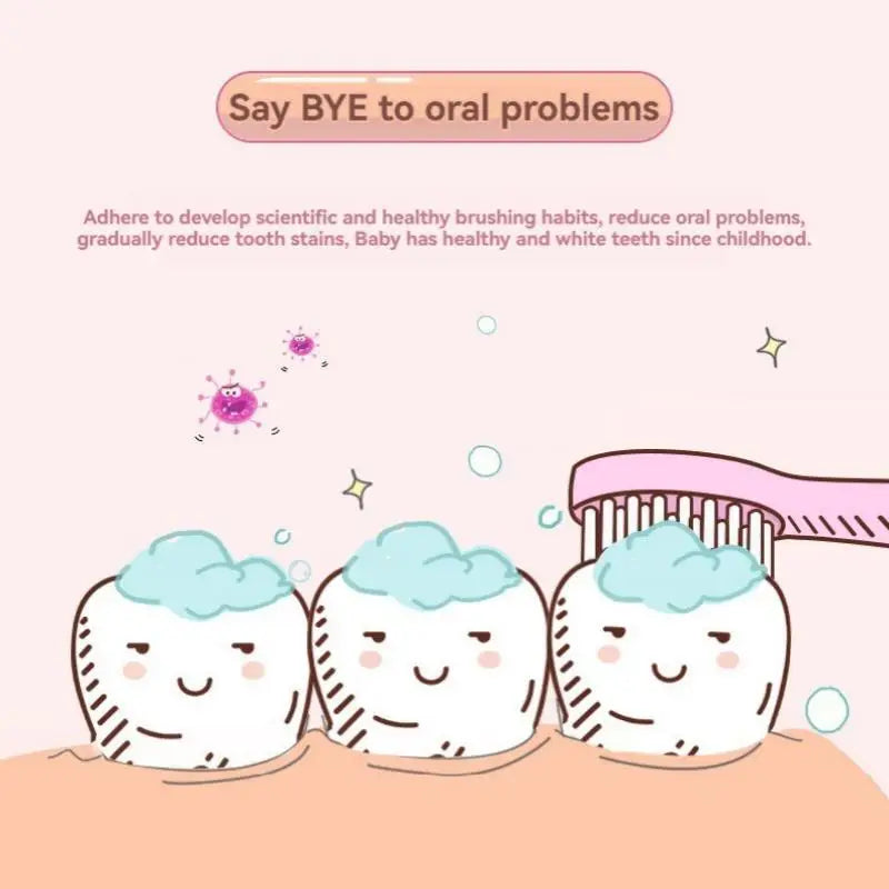 Children's Electric Toothbrush (3-12 Years) – Rechargeable & Soft Bristles