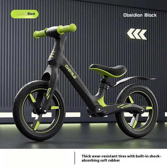 12-inch Balance Bike for Kids – Pedal-Free Bicycle for Boys & Girls (Ages 1-6)
