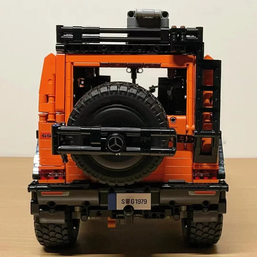 G500 Off-Road Vehicle Building Blocks – Technical Car Model Toy for Kids, Birthday Gift
