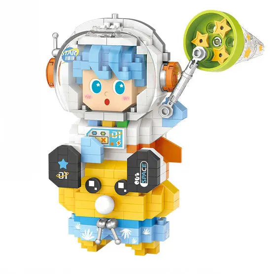 House Building Blocks Dessert Store Street View Snack Street Children's Toys Boys and Girls Gifts Compatible With Lego