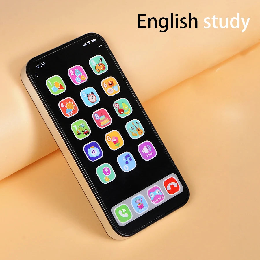 Kids Musical Touch Screen Phone – English Learning & Cognitive Toy