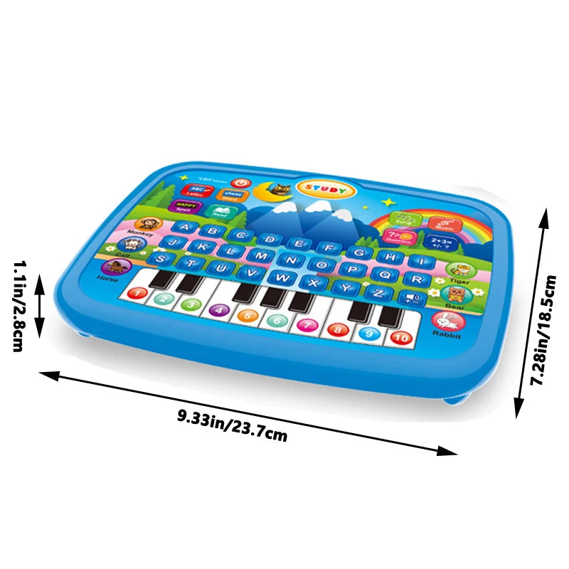 Kids Educational Learning Machine – Electronic Study Game for Ages 3+