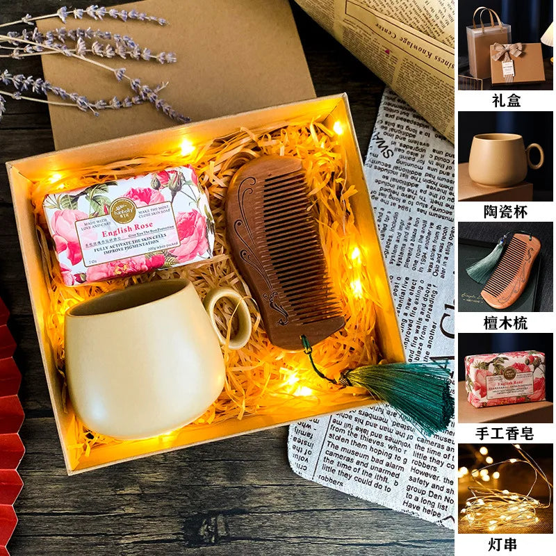 Women's Mother's Day Gift Set – Practical Gifts for Teachers, Mothers, & Employees