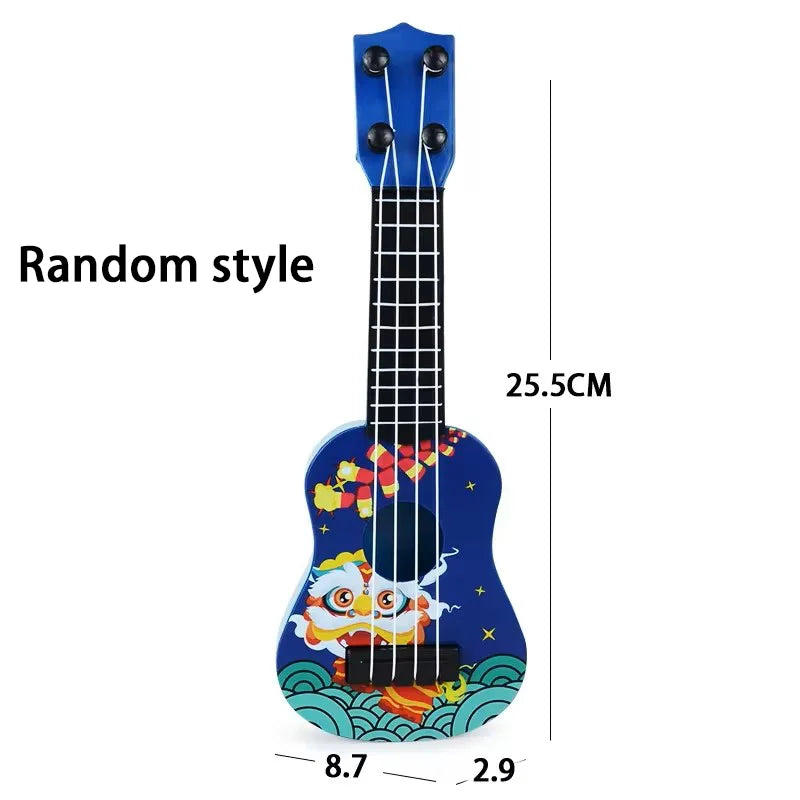 Mini 4-String Classical Ukulele for Beginners