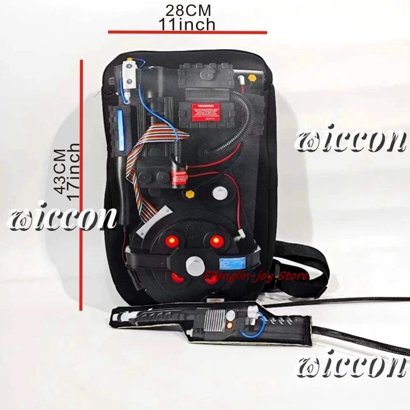 Ghost Busters Cosplay Anime Figure Halloween Costumes for Men Adult Kids Ghost Busters Weaponry Jumpsuits Carnival Suits Clothes