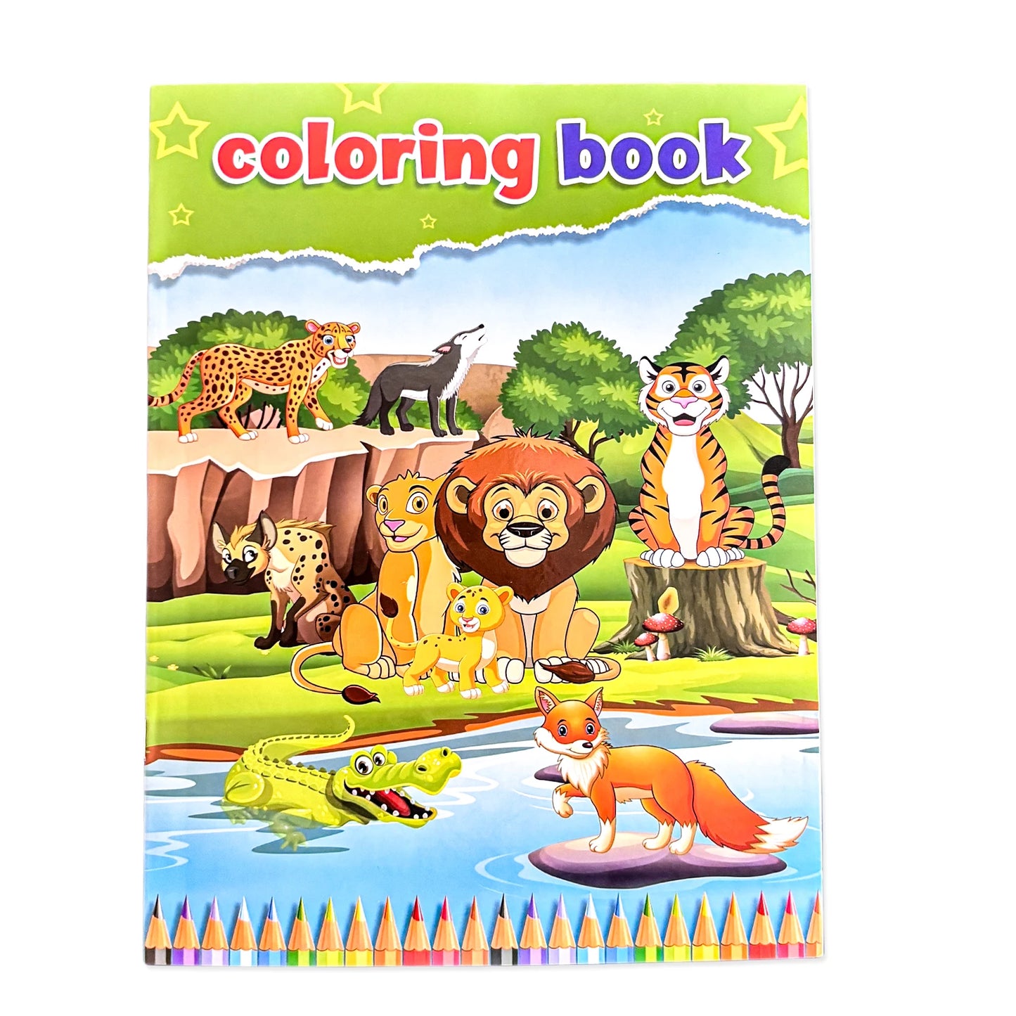 Kids Coloring & Drawing Book – Educational Graffiti Art Toy for Focus & Creativity