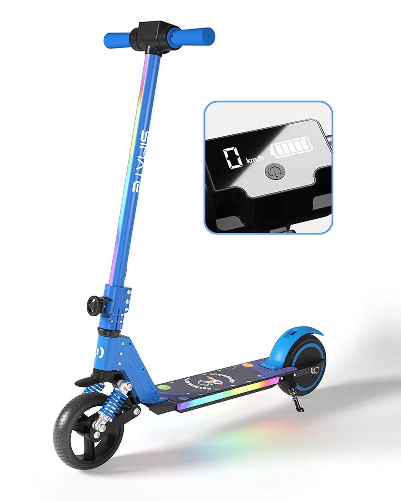 S5 Kids Electric Scooter – 24V, 130W Motor, 14km/h Max Speed, 8KM Range