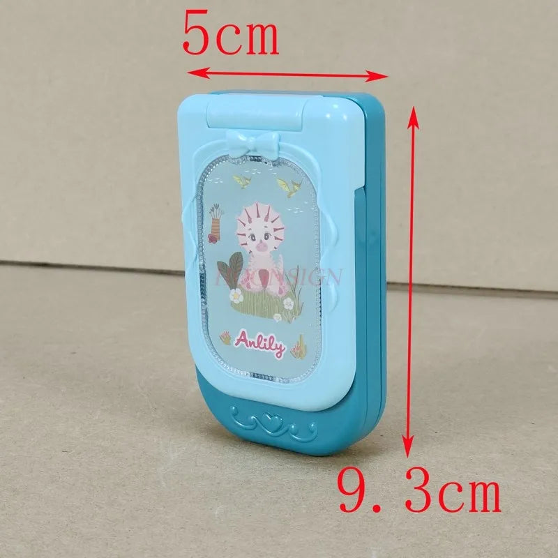 Kids Toy Phone – Simulation Mobile with Flip Cover, Music & Education