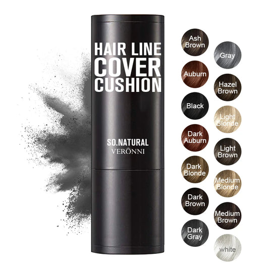 Instant Hairline Powder – Long-Lasting Root & Beard Concealer