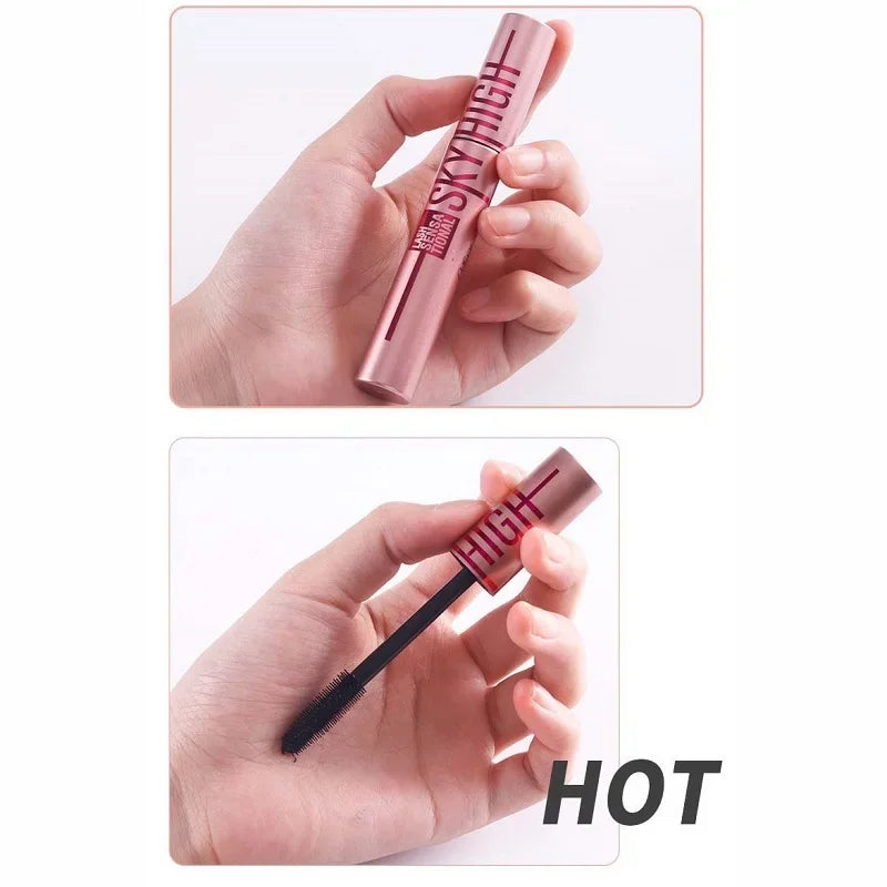 4D Black Waterproof Mascara – Long-Lasting Lash Enhancer