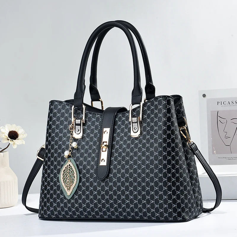 Luxury Designer Women's Handbag – Large Capacity, High-Quality Tote & Crossbody Bag