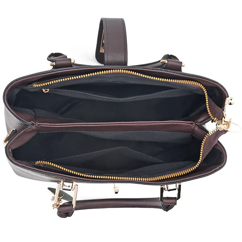 Luxury Designer Women's Handbag – Large Capacity, High-Quality Tote & Crossbody Bag