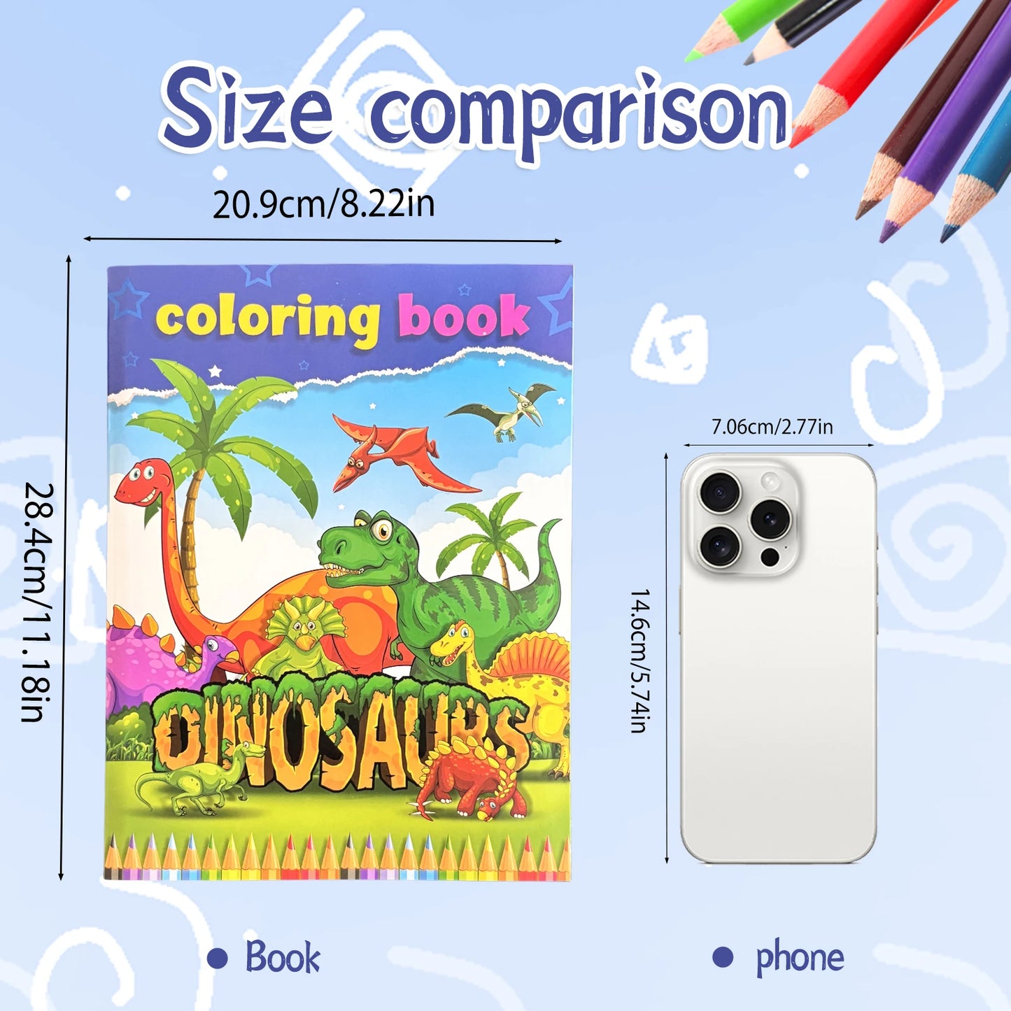 Kids Coloring & Drawing Book – Educational Graffiti Art Toy for Focus & Creativity