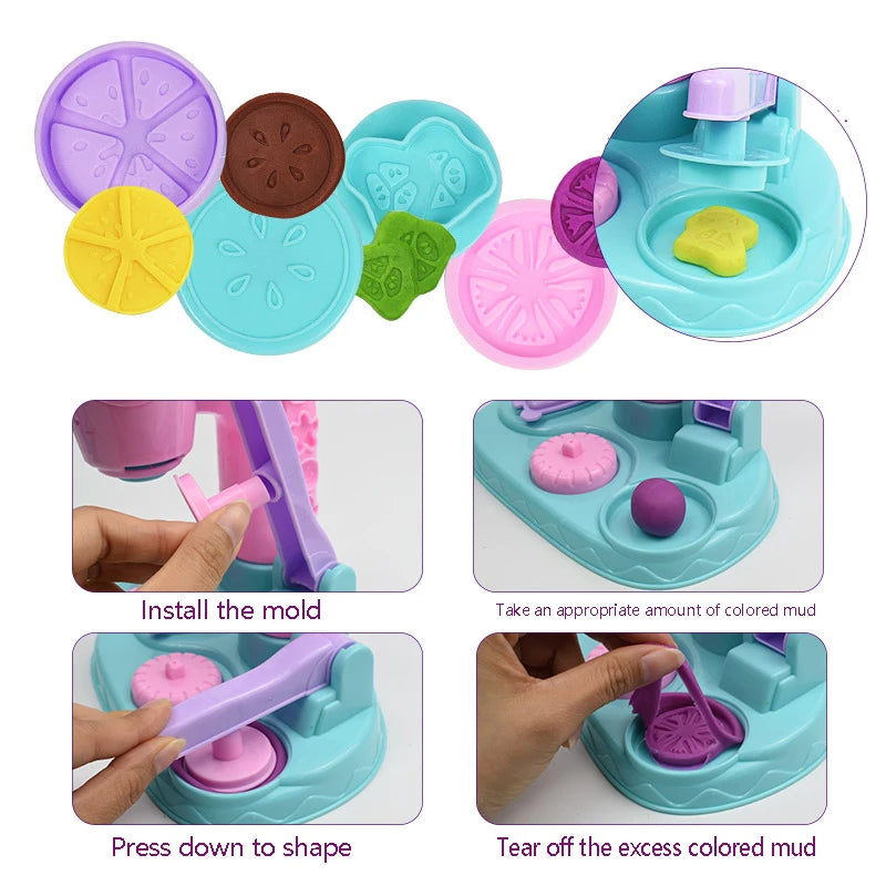 Children DIY  Maker Unique And Interesting Design Toy For Early Learning Toy