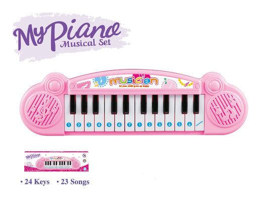 Kids Electronic Keyboard Piano – Beginner Musical Toy for Ages 3-6