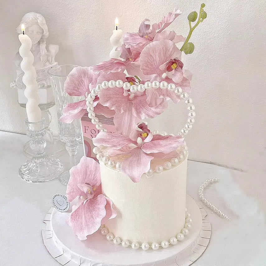 Mom & Baby Hug Cake Topper – Happy Mother’s Day & Birthday Party Decoration