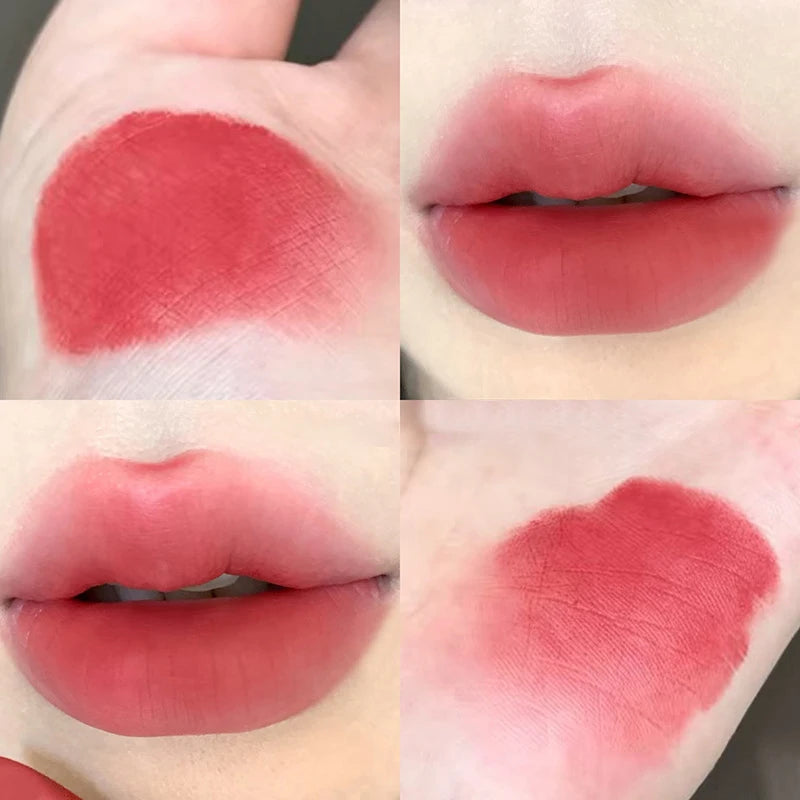 Waterproof Velvet Matte Lipstick – Long-Lasting Nude Coffee Tint