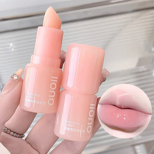 Peach Moisturizing Lip Balm – Hydrating, Colorless, Lip Care Stick
