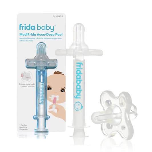 Medifrida Accu-Dose Baby Medicine Syringe with Pacifier Tip